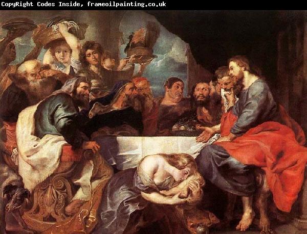 Peter Paul Rubens Christ at Simon the Pharisee